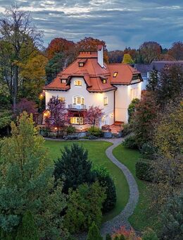 Die Villa Riemerschmid. Ein historisches Anwesen mit Kultur und Geschichte. - München