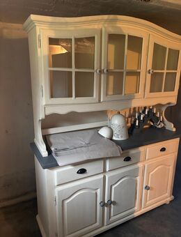 Antikes Küchenbuffett Shabby Chic Landhaus in grau/weiss - Bremerhaven