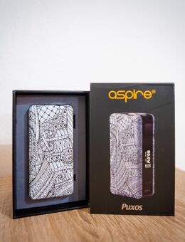 Aspire Puxos Akkuträger - München