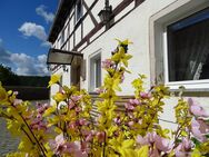 Charmantes, denkmalgeschütztes Ensemble aus Wohnhaus und Scheune für die große Familie - Coswig