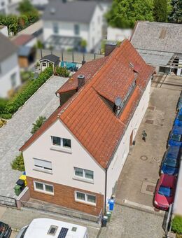 Vermietetes Mehrfamilienhaus mit Gewerbeeinheit in Fürth-Poppenreuth - Fürth