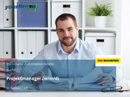 Projektmanager (w/m/d) - Giebelstadt