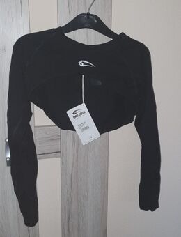 Smilodox croped longsleeve tarra in schwarz Größe S - Darmstadt