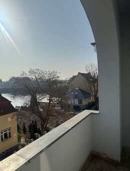 DIREKT AM WASSER GELEGEN, HELLE 3 ZIM-AB-WHG. MIT TOLLEM LOGGIA IM GRÜNEN BERLIN-KÖPENICK - Berlin