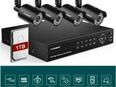 FULL HD 1080P Kamera Überwachungskamera System CCTV 4er in 12051