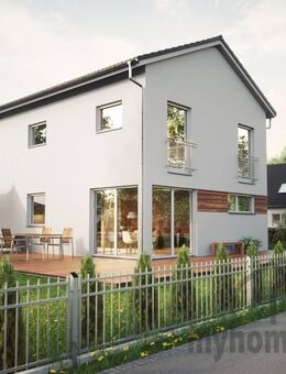 Schöner Wohnen geht nicht, mit neuer Villa in Burghöchstadt - Burghaslach