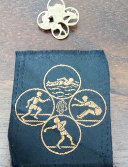 Sportabzeichen aus den 80´er Jahren - Essen