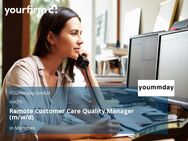 Remote Customer Care Quality Manager (m/w/d) - München
