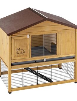 Ferplast Kleintierstall Outback All Seasons mit Wärmedämmung - L 117 x T 71 x H 115,5 cm (2 Pakete*)