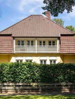 Dornröschen sucht Prinz - Stilvolles Wohnhaus mit Atelier im beliebten Dichterviertel von Itzehoe - Itzehoe