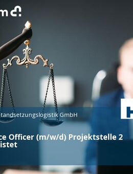 Compliance Officer (m/w/d) Projektstelle 2 Jahre befristet - Bonn