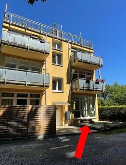 Gemütliche 2-Zimmer-Wohnung mit kleiner SüdTerrasse und Stellplatz in EINSIEDEL! - Chemnitz