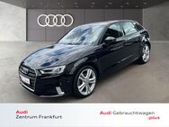 Audi A3, Sportback 35 TDI sport, Jahr 2020 - Frankfurt (Main)