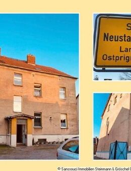 Vollvermietetes Mehrfamilienhaus in Neustadt (Dosse)! - Neustadt (Dosse)