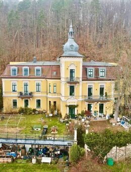 Ein exklusives Objekt für Liebhaber klassischer Architektur, die geschichtsträchtige Villa Jordan - Rudolstadt