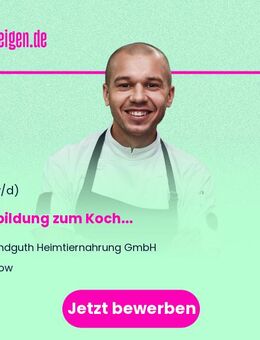Ausbildung zum Koch (m/w/d) - Ihlow (Niedersachsen)