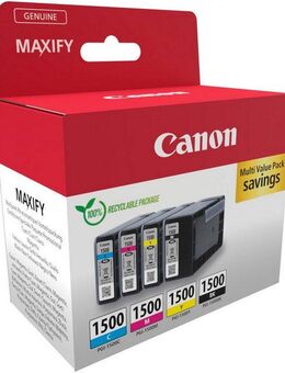 Canon Canon PGI-1500 BK/C/M/Y Tinte Multipack Tintenpatrone