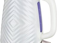 RUSSELL HOBBS Wasserkocher Groove 26381-70, weiß, 1,7 l, 2.400 Watt, herausnehmbarer Kalkfilter, 1,7 l, 2400 W