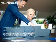 Leitung Gemeindeverwaltung mit Personalverantwortung (m/w/d) - Bad Kohlgrub