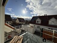 Apartmentvilla - 2-Zimmerwohnung mit großen Balkon zur Miete - Rothenburg (Tauber)