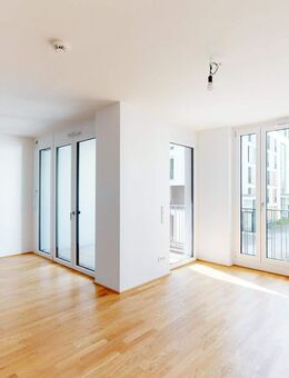 Mitten im Verlegerviertel. Helle 3-Zimmer-Wohnung mit gemütlicher Loggia! - Darmstadt