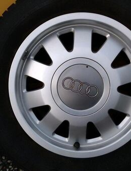 15 Zoll Alufelgen Audi A4 B5 A6 C4 055 - Kirchlauter