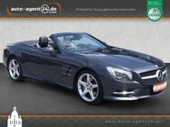 Mercedes-Benz SL 350 AMG /1.Hd./Massage/Sitzlüft./Distro./Pano - Dresden