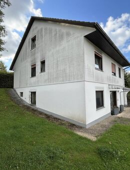 Einfamilienhaus mit Garten im Staatsbad! - Bad Brückenau