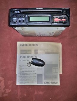 Autoradio GRUNDIG SCD 3390 RDS mit CD und abnehmbarer Tastatur, plus RadioCode - Hamburg Hamburg-Nord
