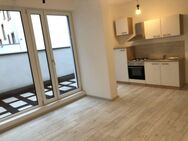 Exklusive 1-Zimmer-Wohnung mit großer Terrasse in ruhiger Innenhoflage - Alt-Ginnheim, Frankfurt - Frankfurt (Main)