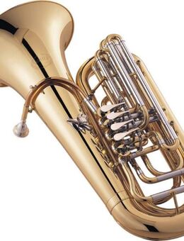 Jupiter JTU 1140 Tuba in BBb. 4 Zylinderdrehventile. Neuware inkl. Koffer - Hagenburg
