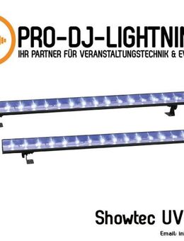 Showtec UV LED Bar 120cm - Lichteffekte - Specialeffects mieten - Wismar
