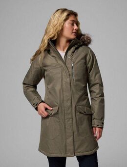 Columbia Parka SUTTLE MOUNTAIN LONG INSULATED JACKET (1-St)