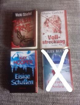 Vicki Stiefel-Tödliche Ernte TB ,Shane Gericke-Vollstreckung TB ,Kay Hooper-Eisige Schatten TB , - Euskirchen