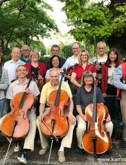 MitstreicherInnen beim Kammerorchester Neuperlach willkommen! - München