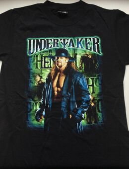 Bai Bon Herren Vintage WWE Wrestling Shirt T-Shirt Größe S - Fulda
