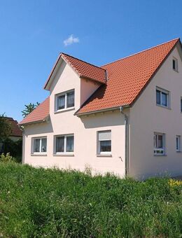 Ihr Traum vom Neubau: Bezugsfertiges Einfamilienhaus in gut angebundener Lage - Nördlingen