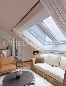 Moderne 2-Zimmer-Dachgeschosswohnung - Dasing