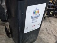 Tonne mit stabilen Rädern 60 x 60 x 100 cm 360 Liter - Berlin