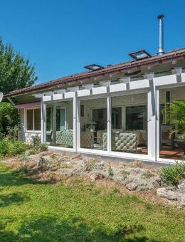 MAIER - Familienfreundliches, idyllisches Zweifamilienhaus in ruhiger Lage nahe Chiemsee - Übersee
