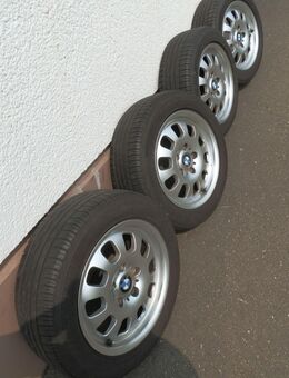 4 Sommerreifen Bridgestone 205/55 R16 auf Alu-Felgen - Ahnatal