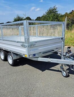 Stahlgitter für HUMBAUR Anhänger z.B. für HUK 273117 / 303117 - Iserlohn