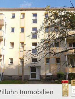 Gemütliche 2RW mit Balkon und Tageslichtbad in ruhiger Lage - Stellplatz möglich - Merseburg