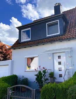 Gö-Treuenhagen Charmante DHH in bevorzugter Wohnlage mit großem Garten - Göttingen