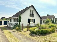 Gemütliches Einfamilienhaus im Landhausstil - Idyllisches Wohnen im ländlichen Ashausen - Stelle