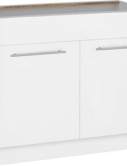 wiho Küchen Spülenschrank Unna 100 cm breit, ohne Arbeitsplatte