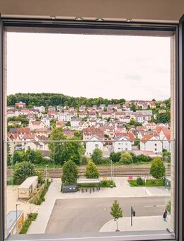 3,5-Zi.-Wohnung Neubau Stadtzentrum Blaustein - Blaustein