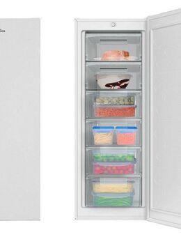 Amica Gefrierschrank GS 324 190 W, 144 cm hoch, 54 cm breit