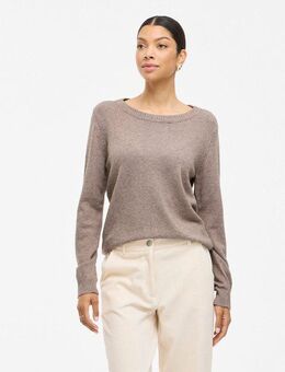 Vila Rundhalspullover VIRIL O-NECK L/S KNIT TOP - NOOS