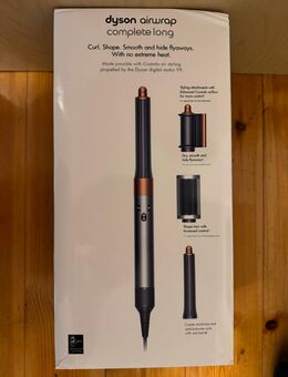 Dyson Airwrap Long Neu mit Rechnung - Hamburg